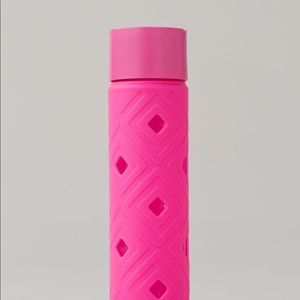 Raspberry {Lululemon} Glass Water Bottle 💦